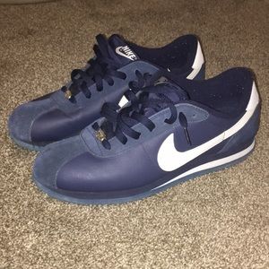 Nike Cortez navy blue size 11